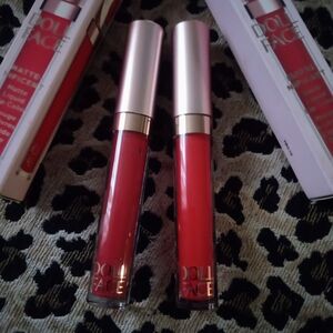 Doll Face Red and Pink Lipstick Set